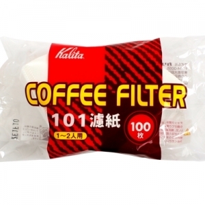 칼리타 커피 여과지 101-100p (백) 