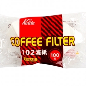 칼리타 커피 여과지 102-100p (백) 